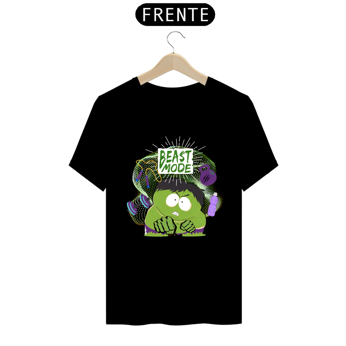 Nome do produto: Camiseta - Beast Mode (South Park)