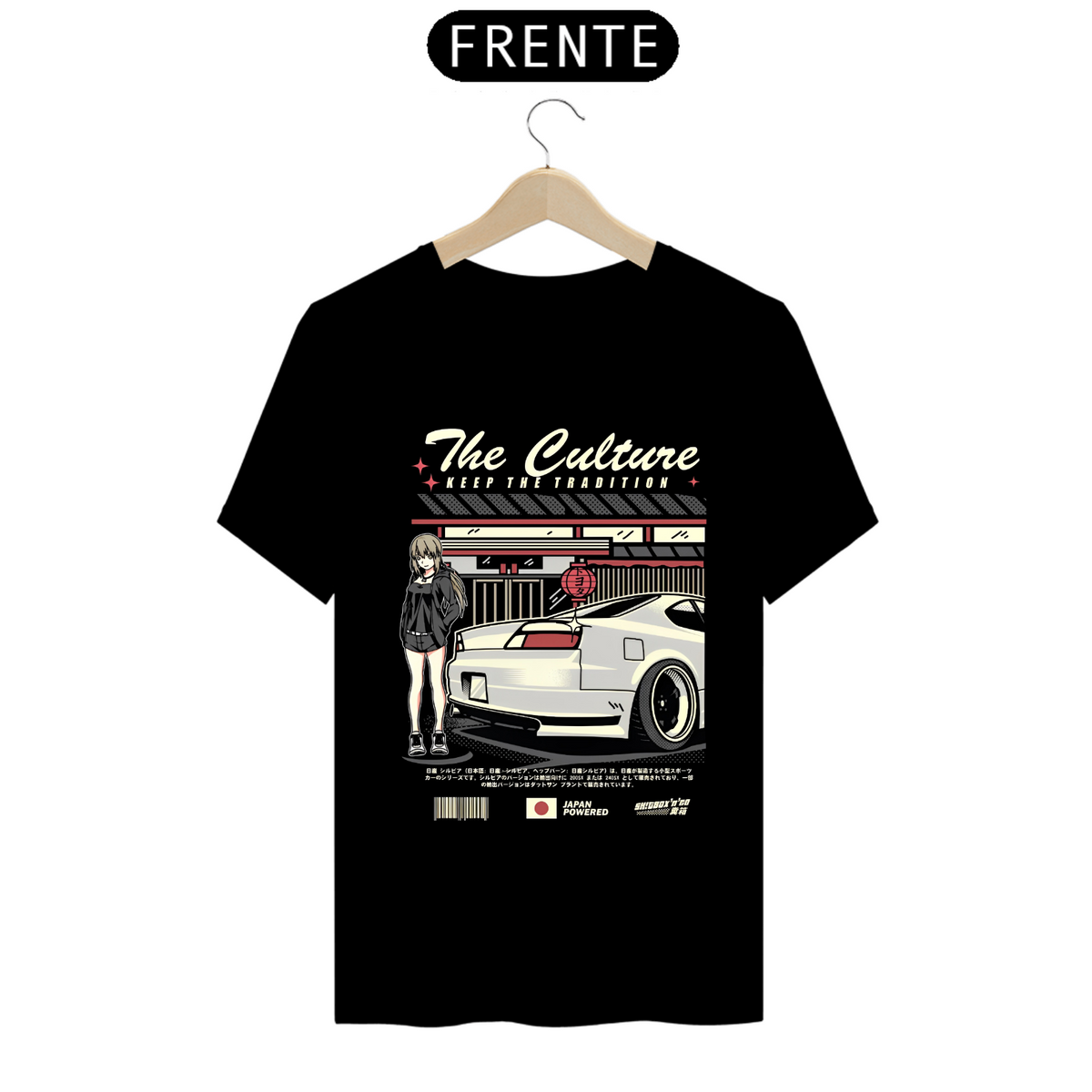 Nome do produto: Camiseta - The Culture Keep The Tradition