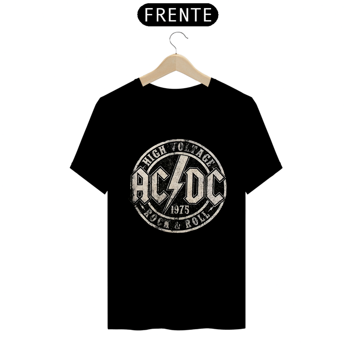 Nome do produto: Camiseta - AC/DC