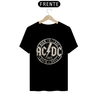 Nome do produtoCamiseta - AC/DC