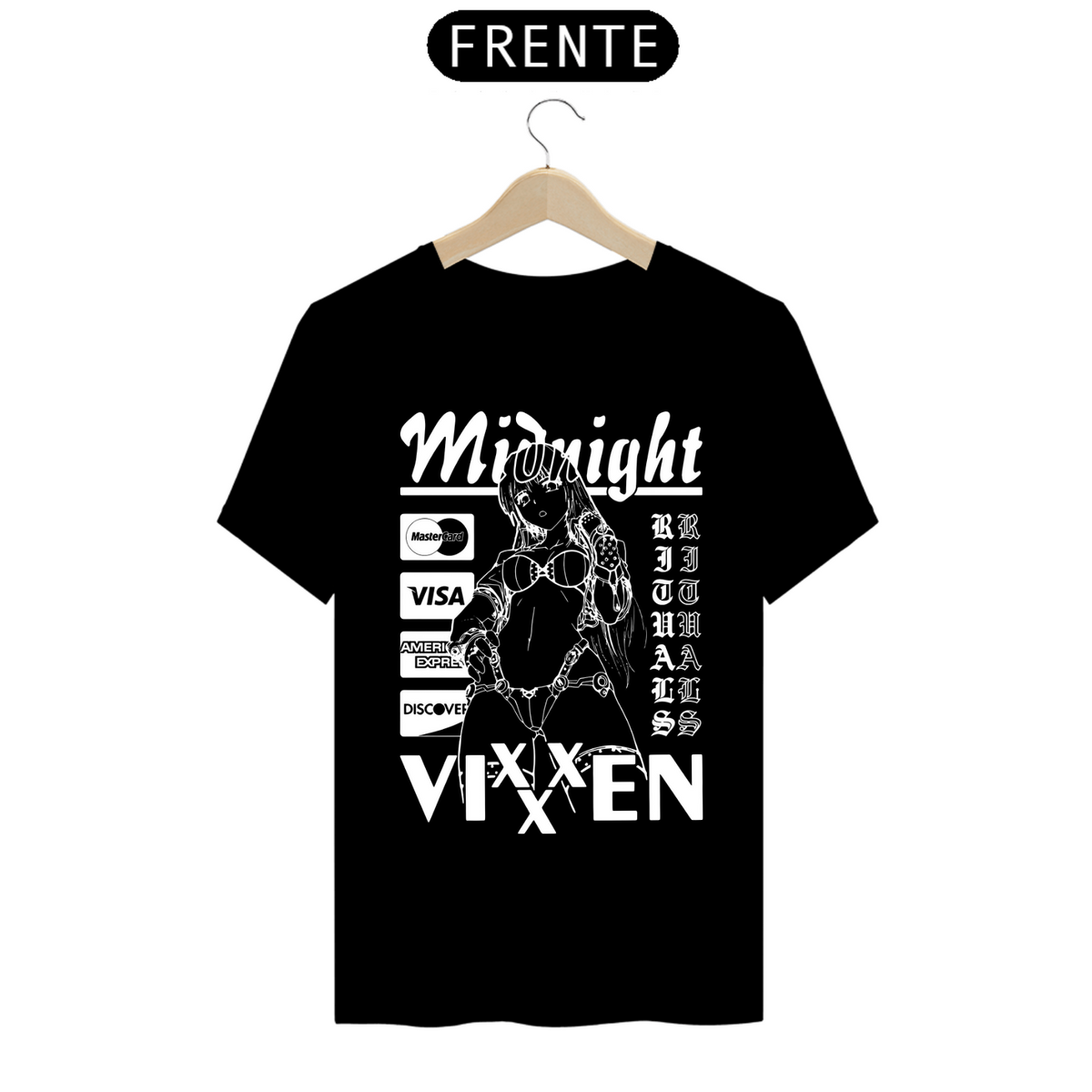 Nome do produto: Camiseta - Midnight Rituals ViXXXen