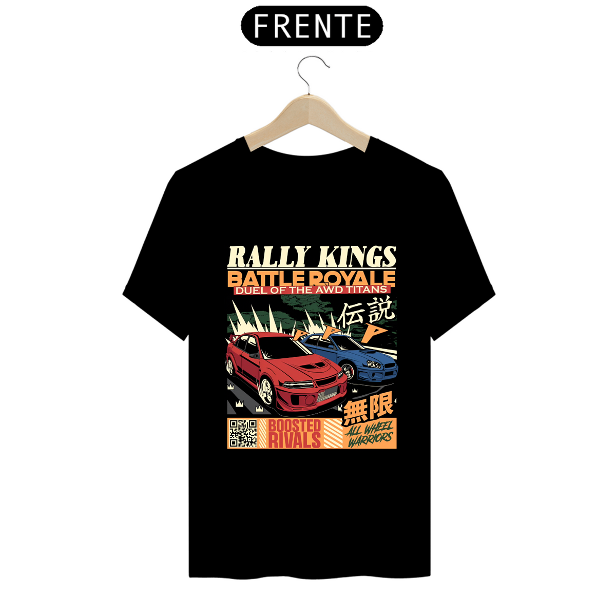 Nome do produto: Camiseta - Rally Kings