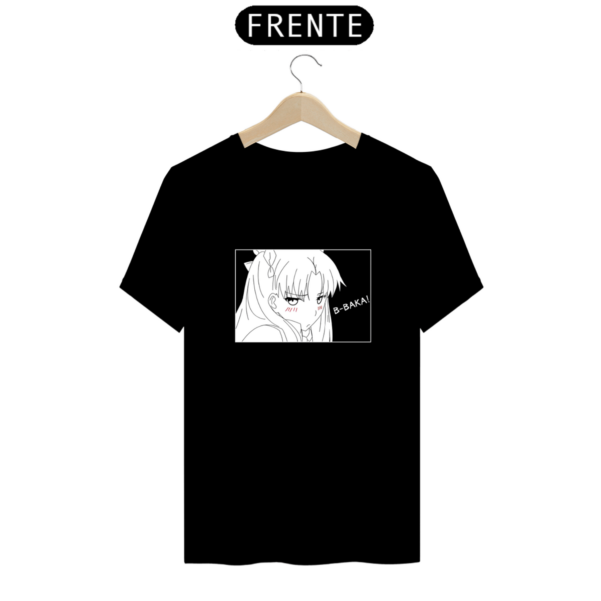 Nome do produto: Camiseta - Baka - Rin Tohsaka