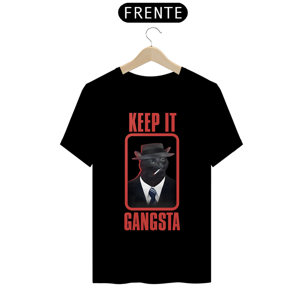 Nome do produto: Camiseta - Keep It Gangsta