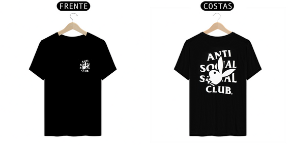 Camiseta - Anti Social Social Club x Playboy