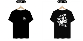 Nome do produtoCamiseta - Anti Social Social Club x Playboy