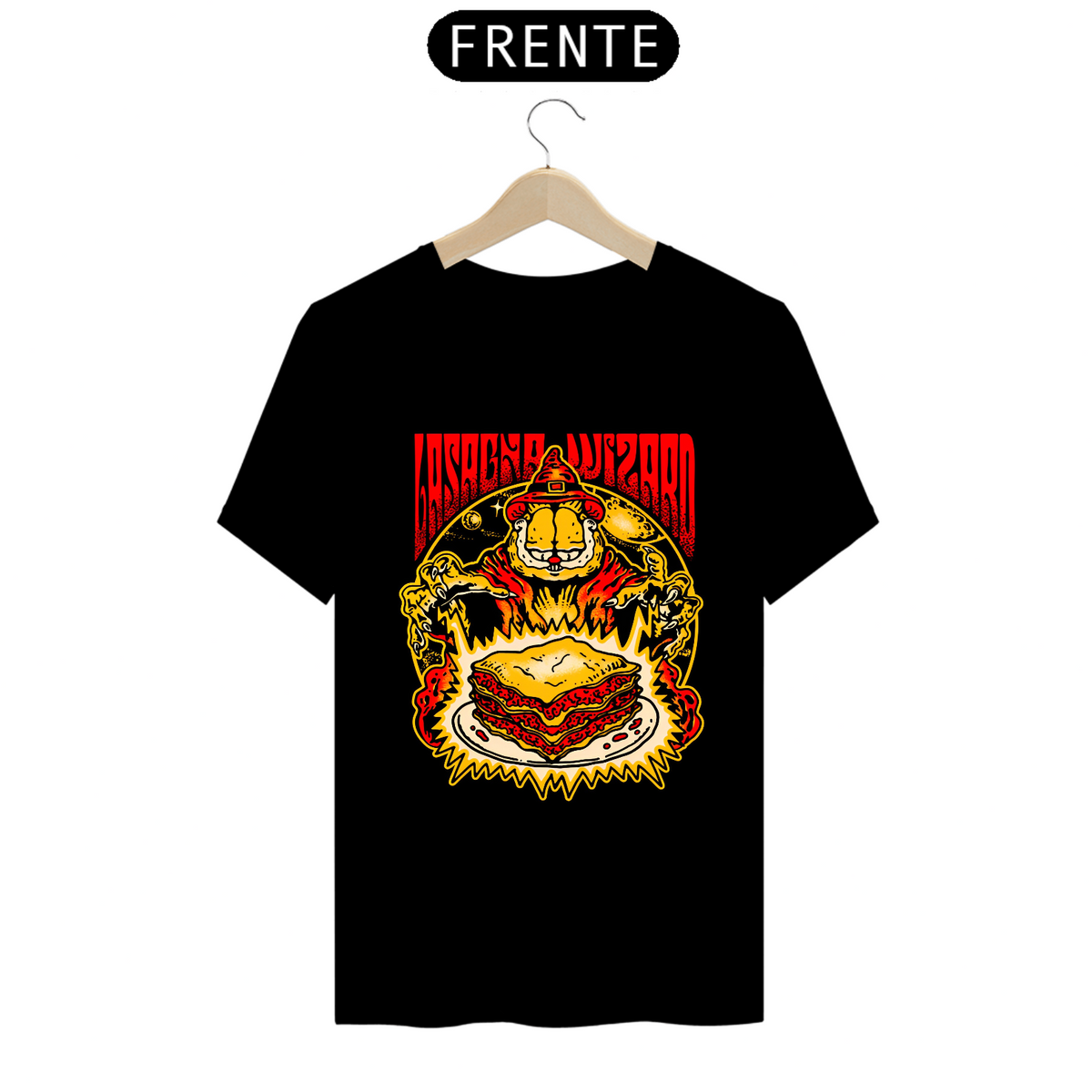 Nome do produto: Camiseta - Garfield