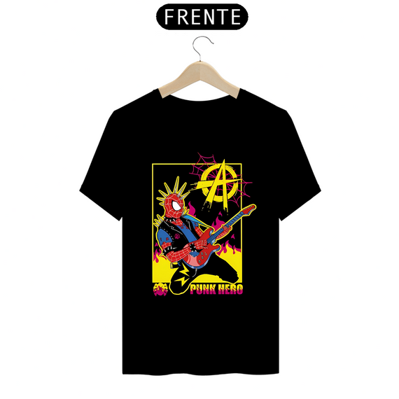 Camiseta - Punk Hero (Marvel)