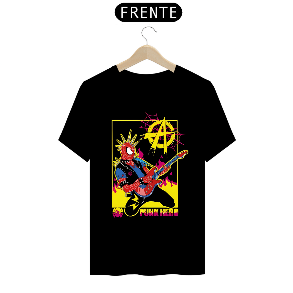 Nome do produto: Camiseta - Punk Hero (Marvel)