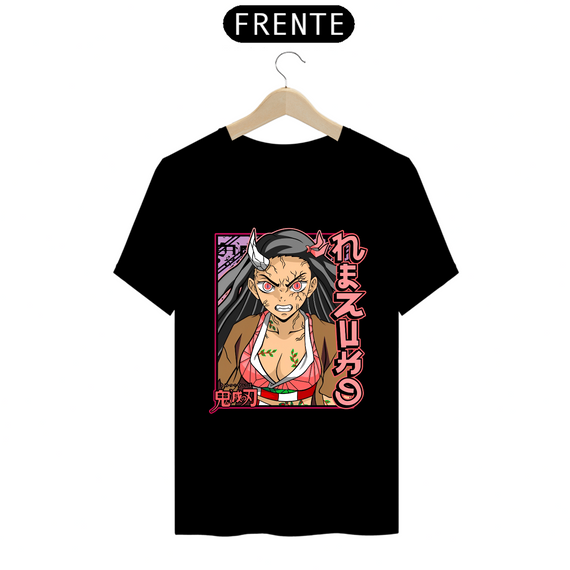 Camiseta - Nezuko Kamado (Demon Slayer)