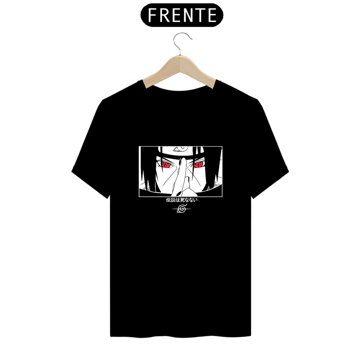 Nome do produto: Camiseta - Itachi Uchiha (Naruto Shippuden)