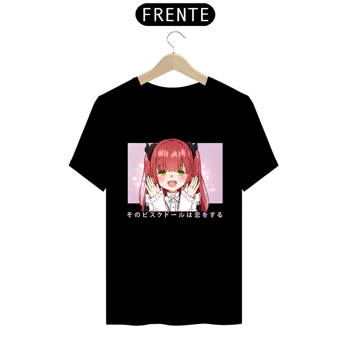 Nome do produto: Camiseta - Marin Kitagawa (My Dress Up Darling)