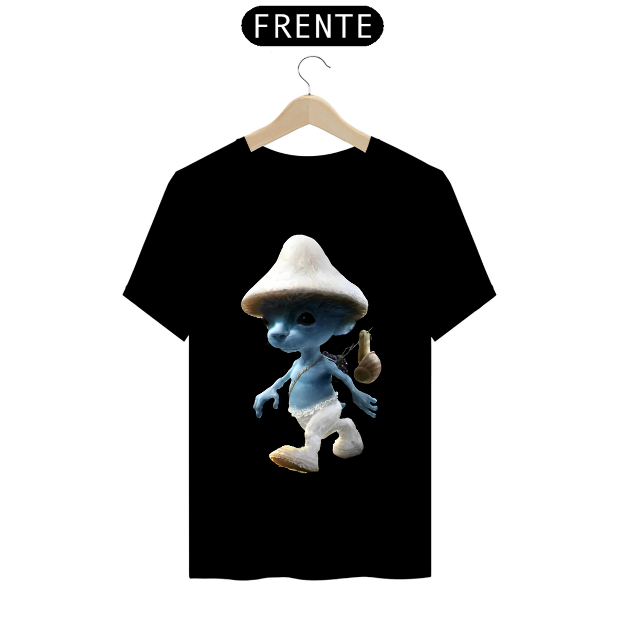 Nome do produto: Camiseta - Smurf Cat