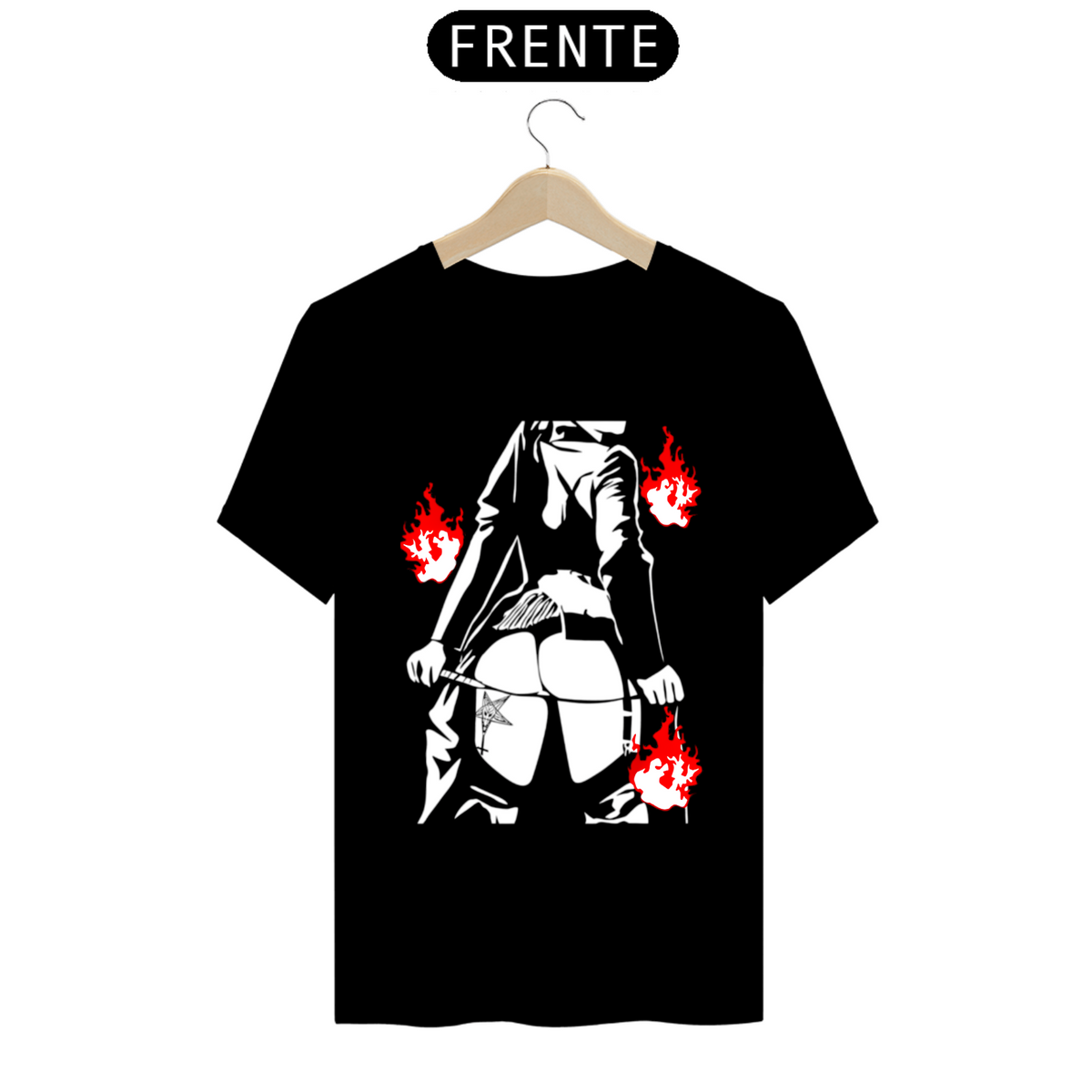 Nome do produto: Camiseta - Sexy Nun Satanic