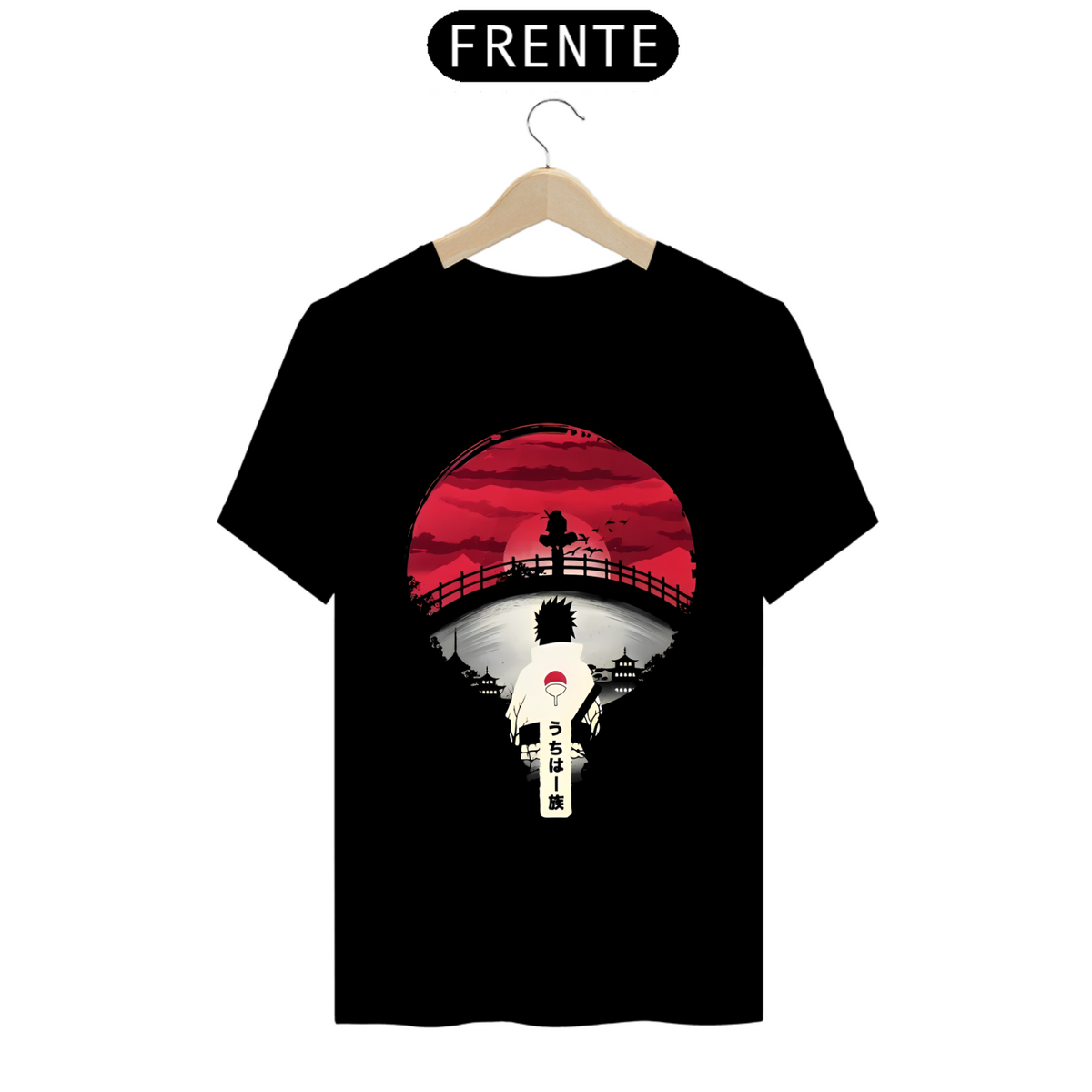 Nome do produto: Camiseta - Uchiha