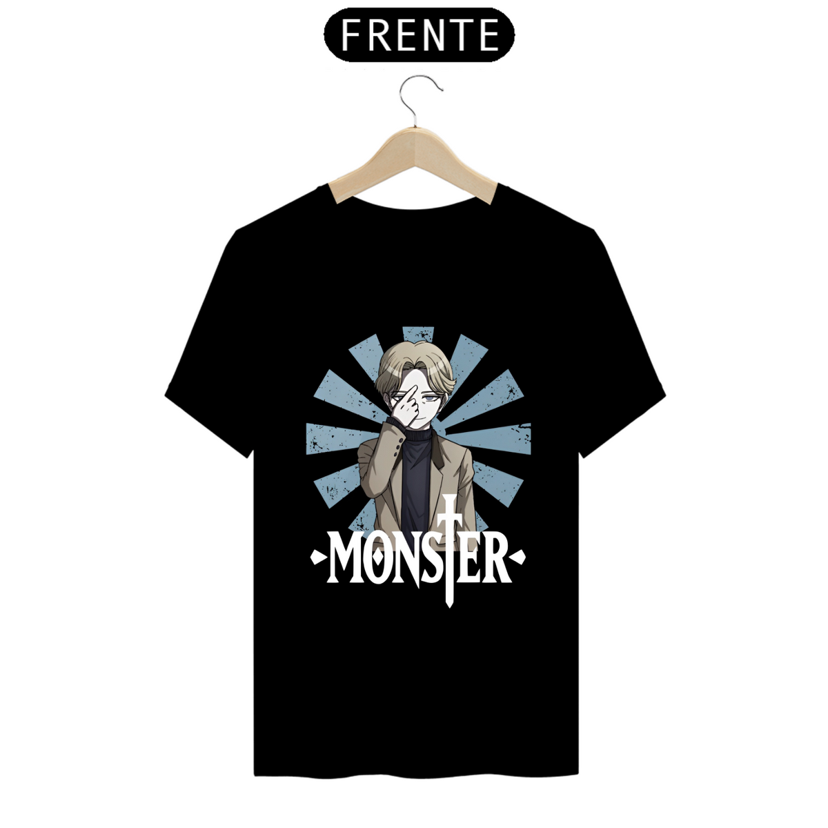 Nome do produto: Camiseta - Johan Liebert (Monster)