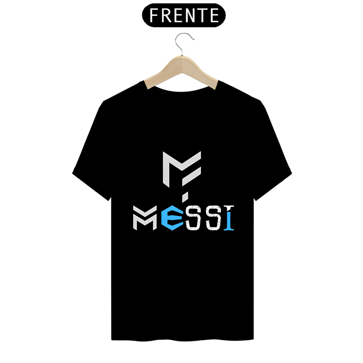 Nome do produto: Camiseta - Messi