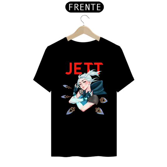 Camiseta - Jett (Valorant)