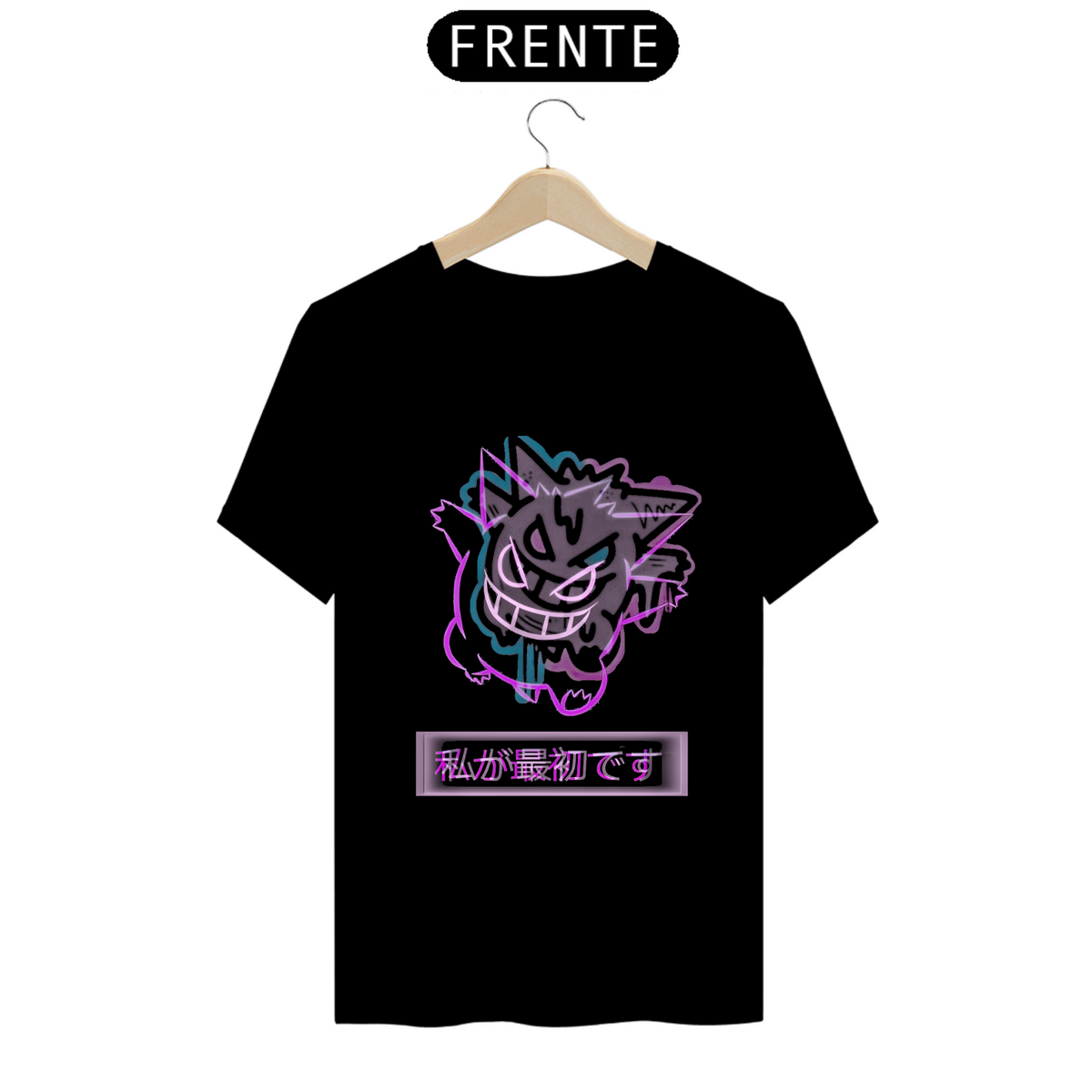 Nome do produto: Camiseta - Gengar (Pokémon)