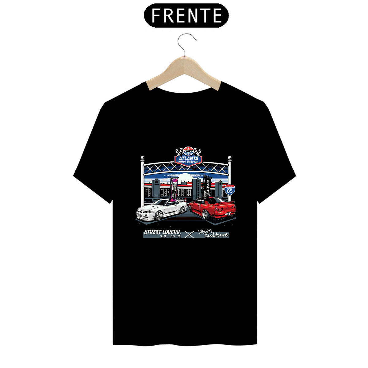 Nome do produto: Camiseta - Atlanta Motor Speedway