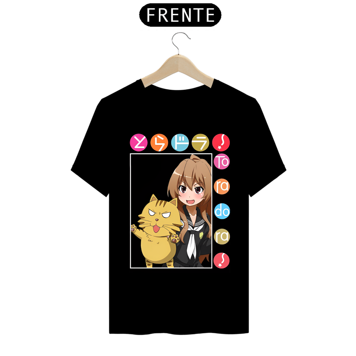 Nome do produto: Camiseta - Palmtop Tiger (Toradora!)