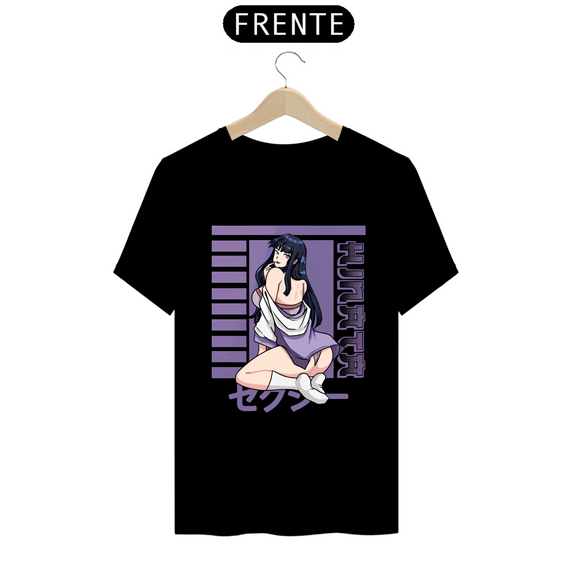 Camiseta - Hinata Hyuga (Naruto Shippuden)