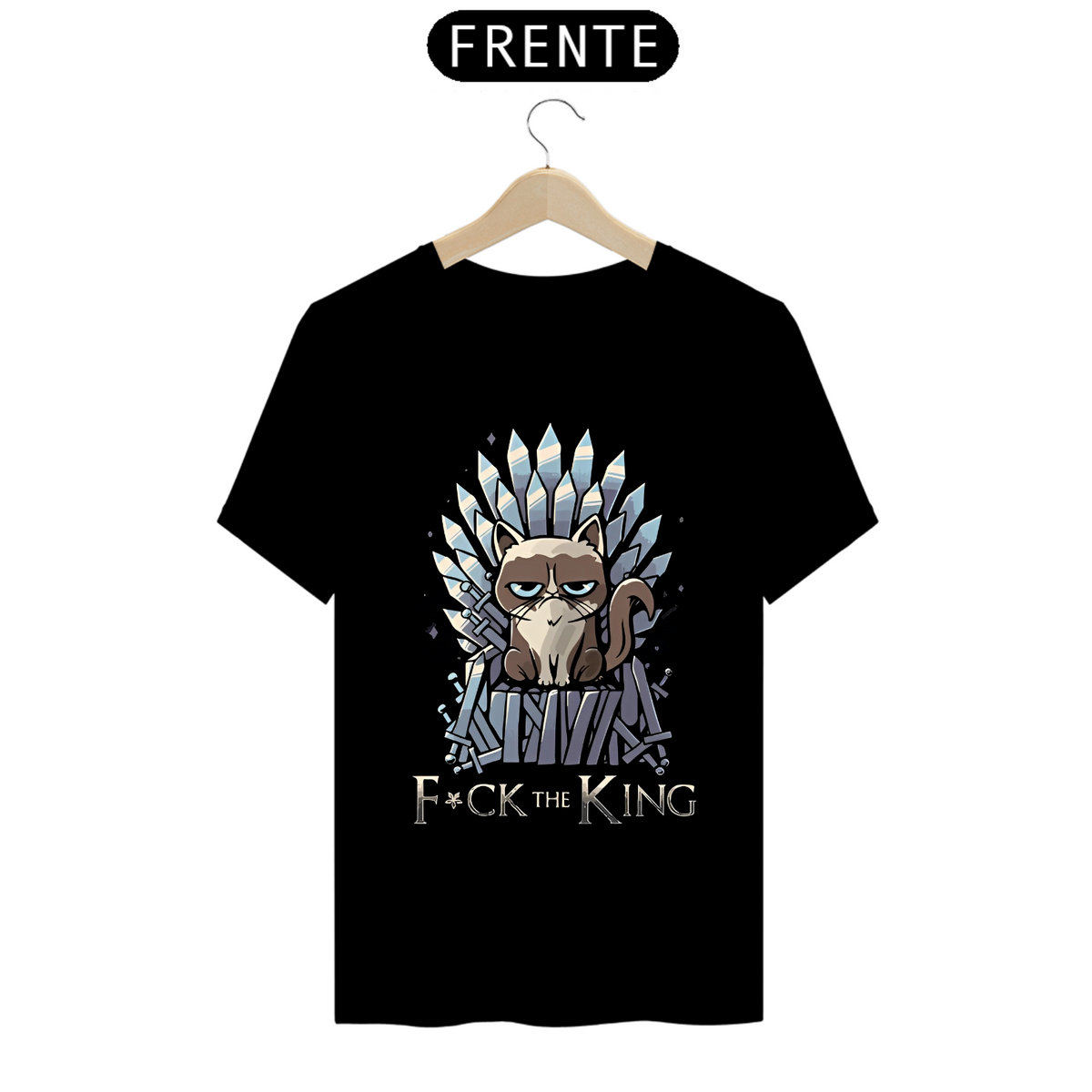 Nome do produto: Camiseta - F*ck the King