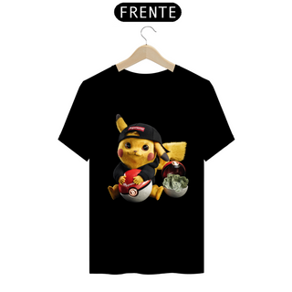 Nome do produtoCamiseta - Pikachu Supreme