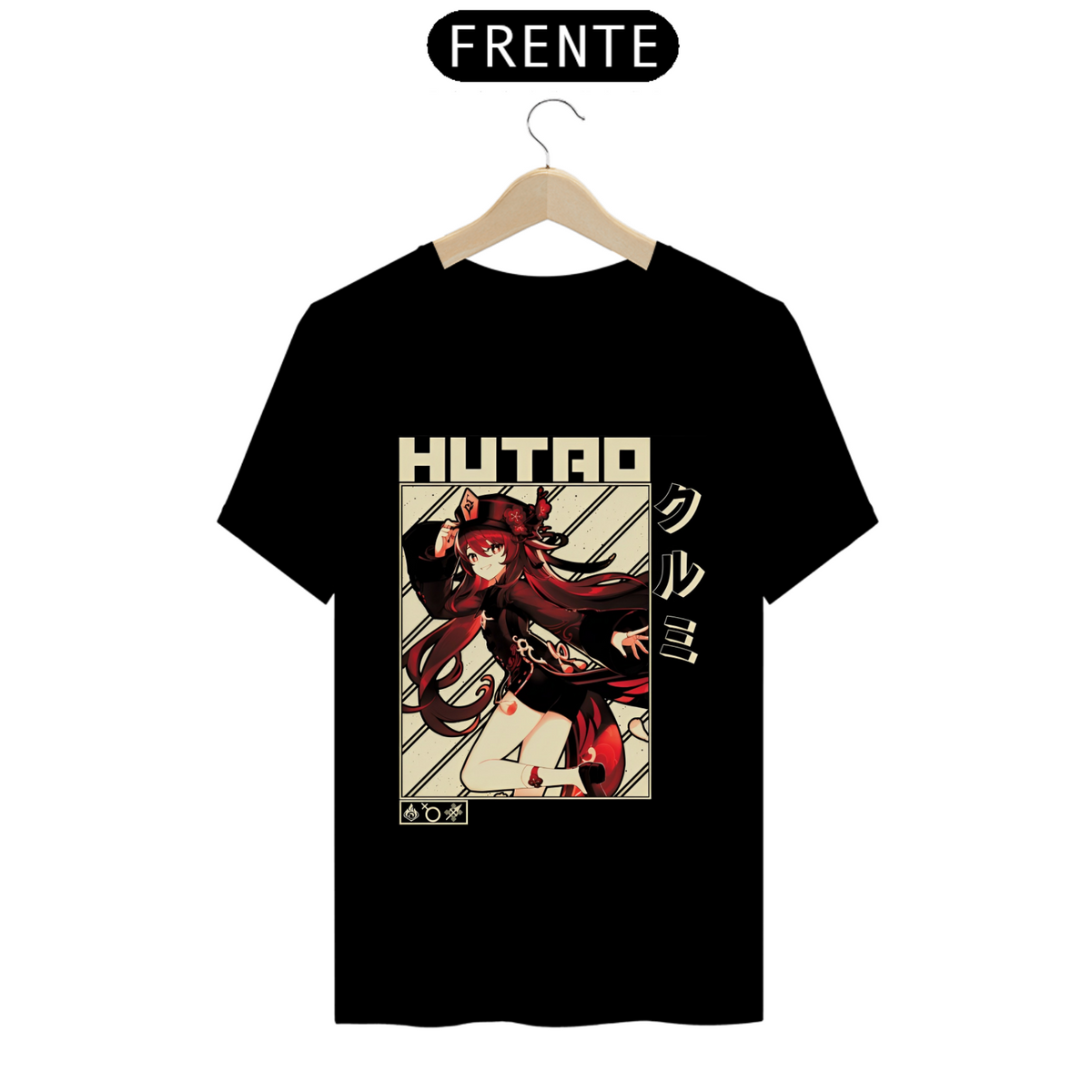 Nome do produto: Camiseta - Hutao (Genshin Impact)