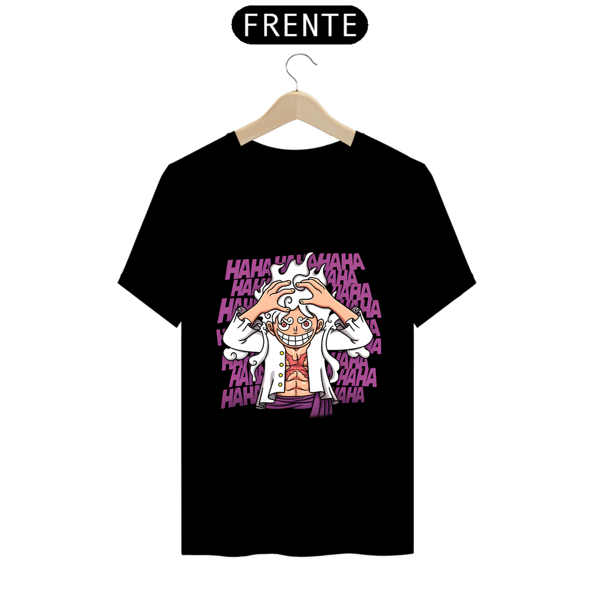 Nome do produto: Camiseta - Luffy Gear 5 (One Piece)