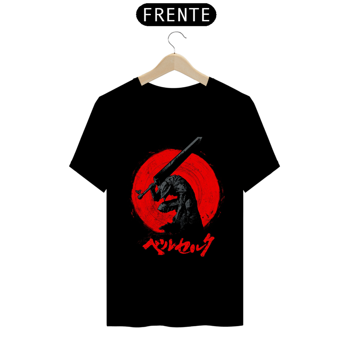 Nome do produto: Camiseta - Berserk