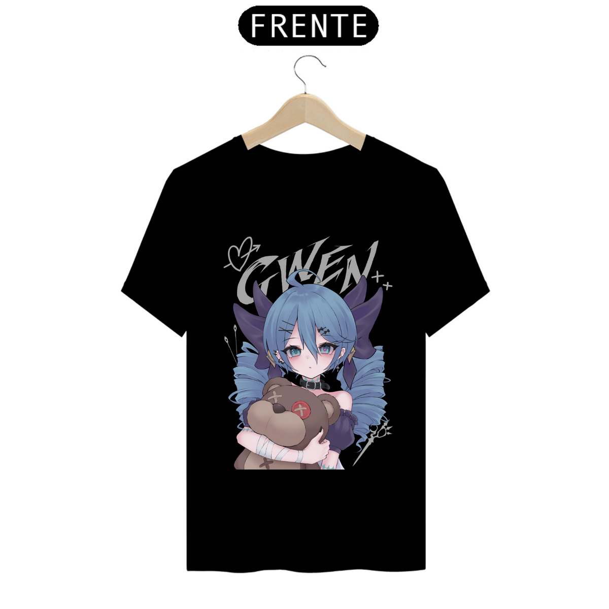 Nome do produto: Camiseta - Gwen (League of Legends)