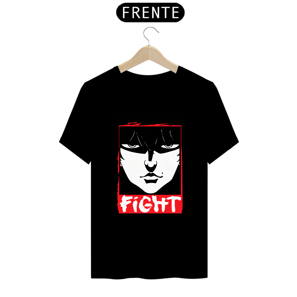 Nome do produto: Camiseta - Fight (Baki Hanma)