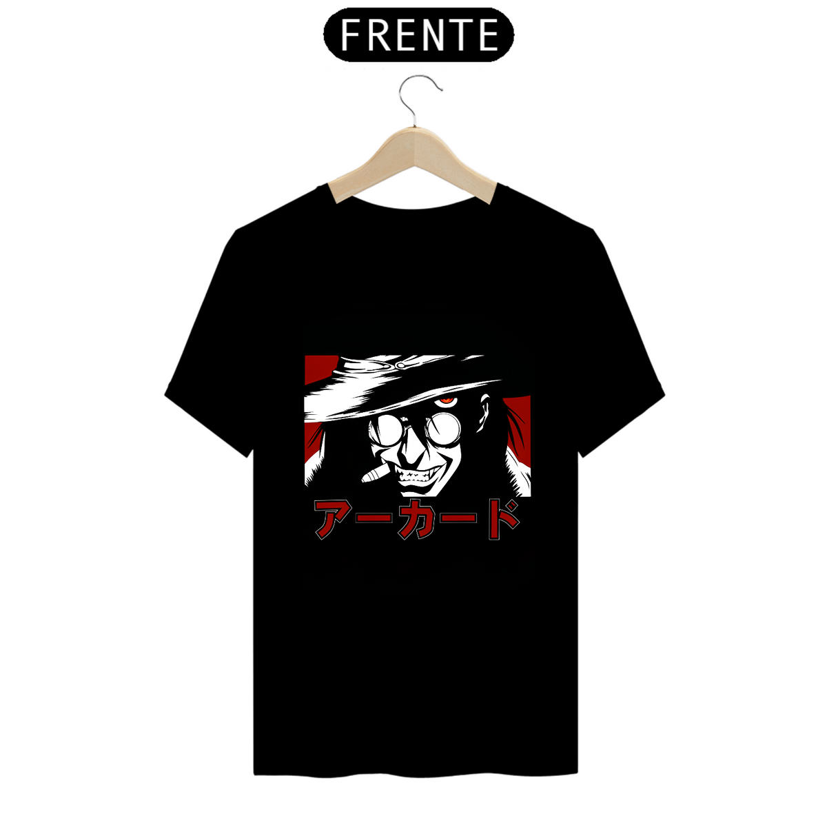 Nome do produto: Camiseta - Hellsing