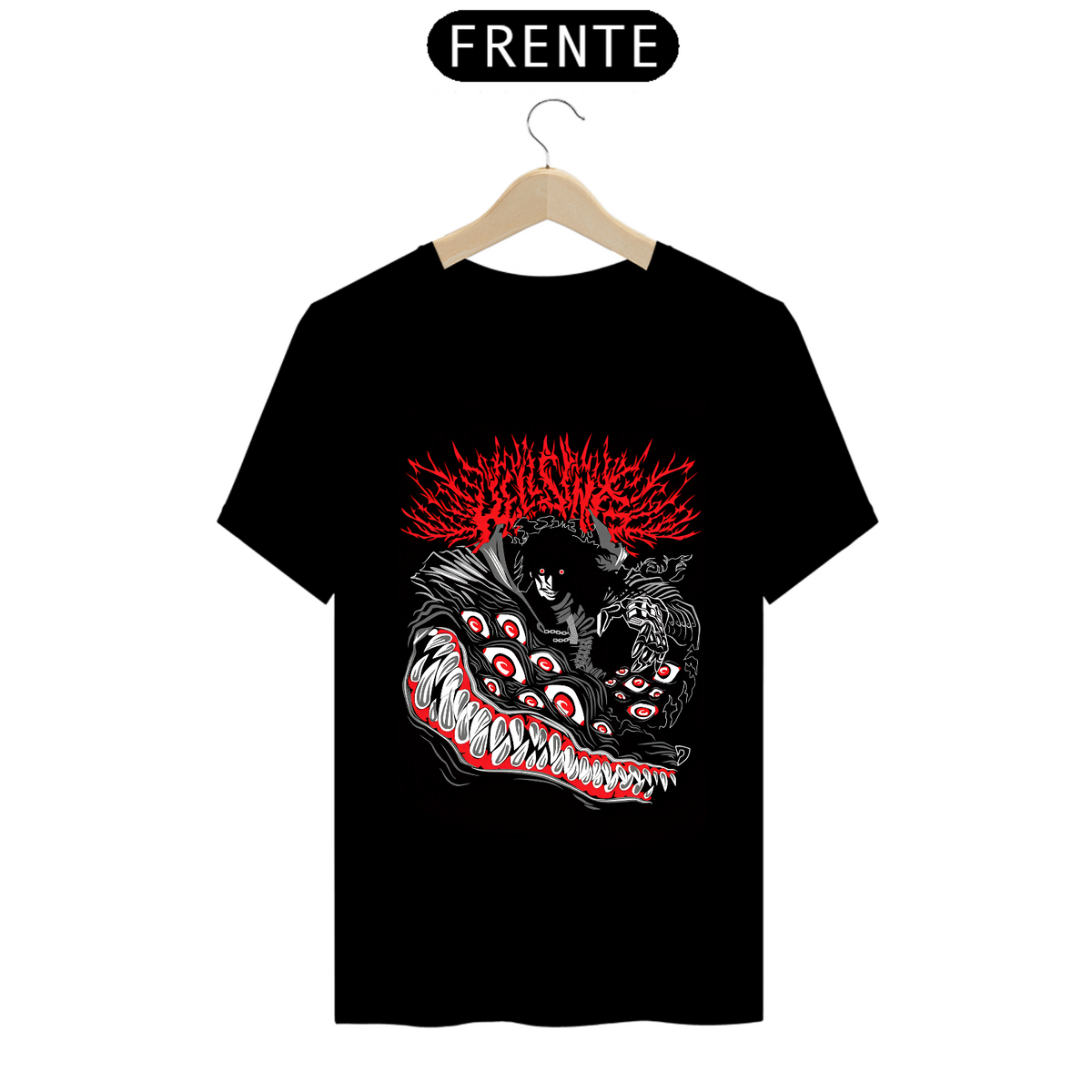 Nome do produto: Camiseta - Hellsing