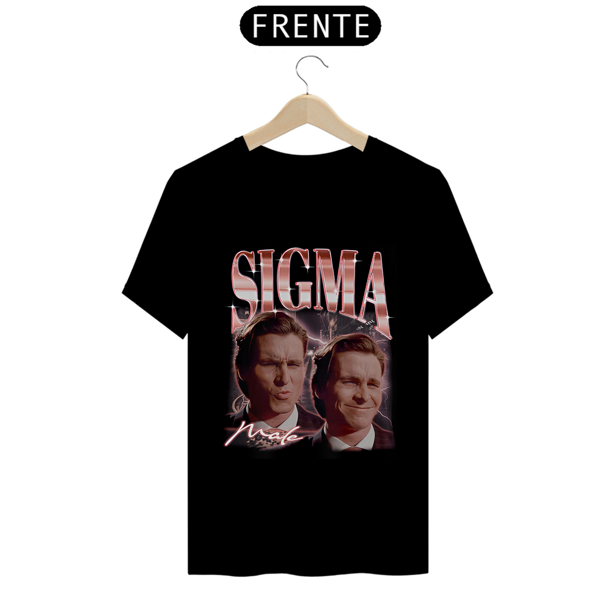 Nome do produto: Camiseta - Sigma Patrick Bateman