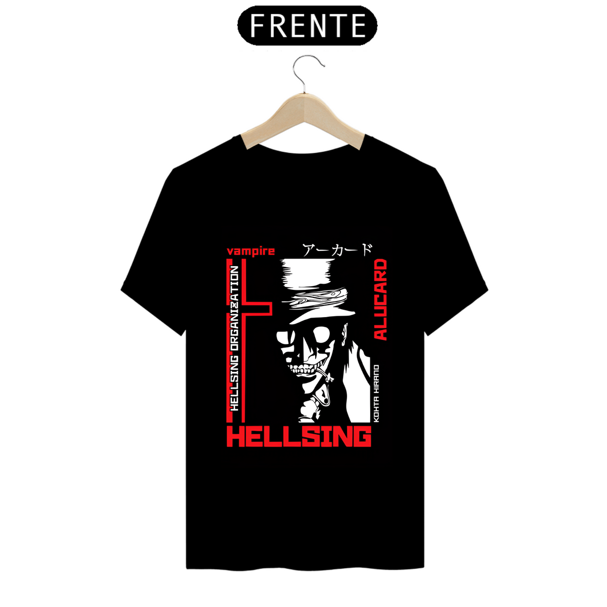 Nome do produto: Camiseta - Hellsing