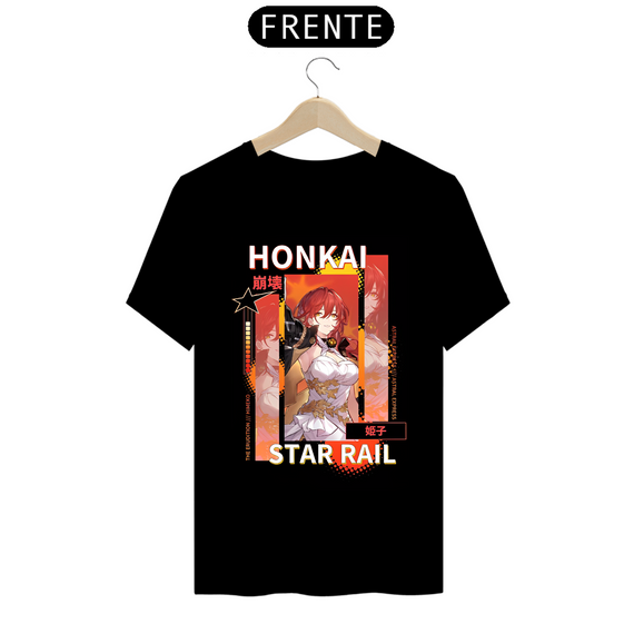 Camiseta - Himeko (Honkai Star Rail)