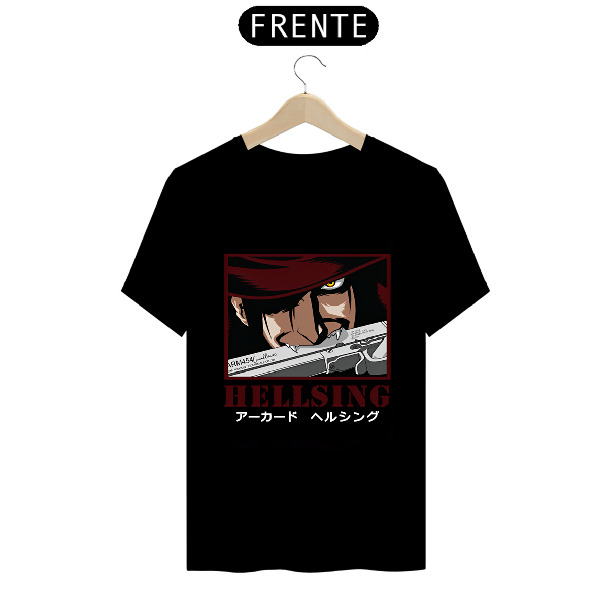 Nome do produto: Camiseta - Hellsing