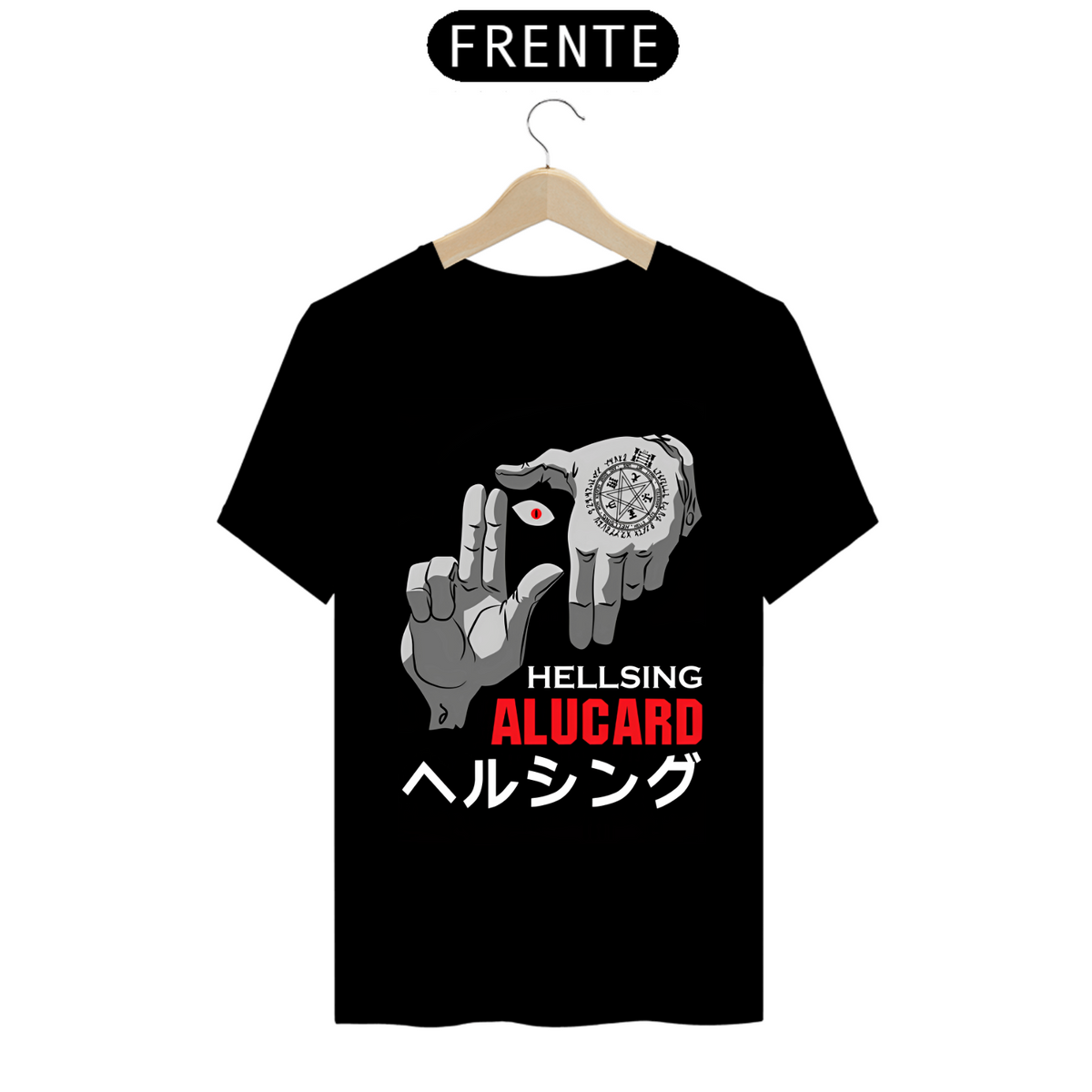 Nome do produto: Camiseta - Hellsing Alucard