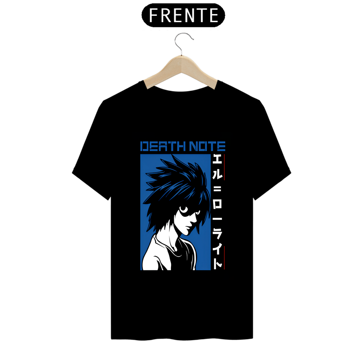 Nome do produto: Camiseta - L (Death Note)