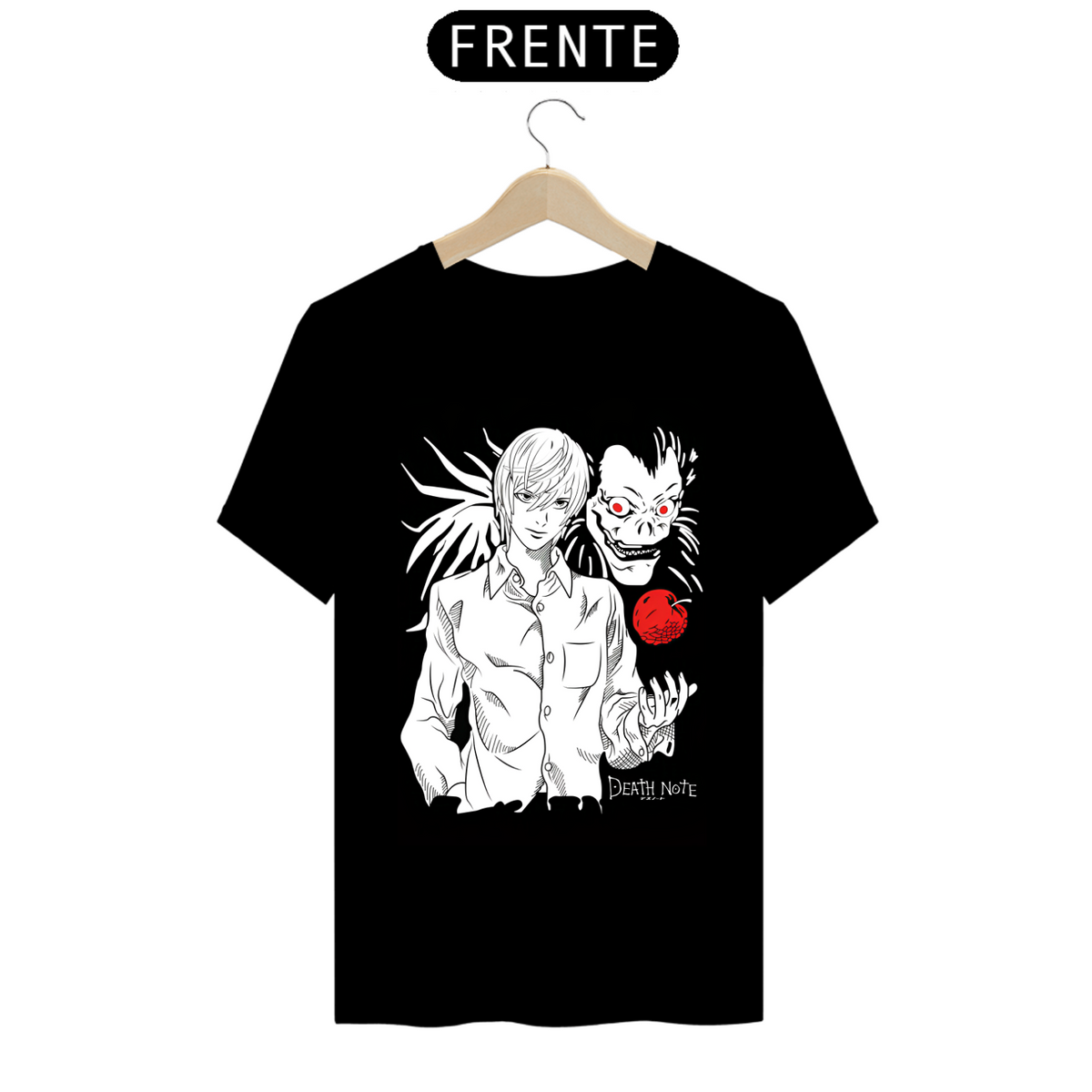 Nome do produto: Camiseta - Kira (Death Note)