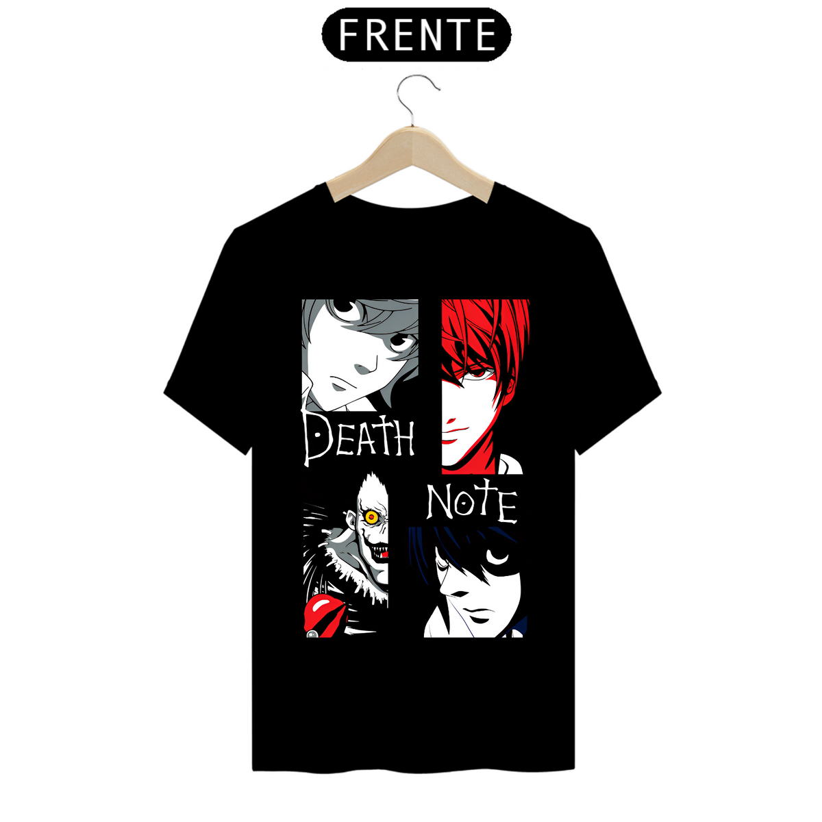 Nome do produto: Camiseta - Death Note