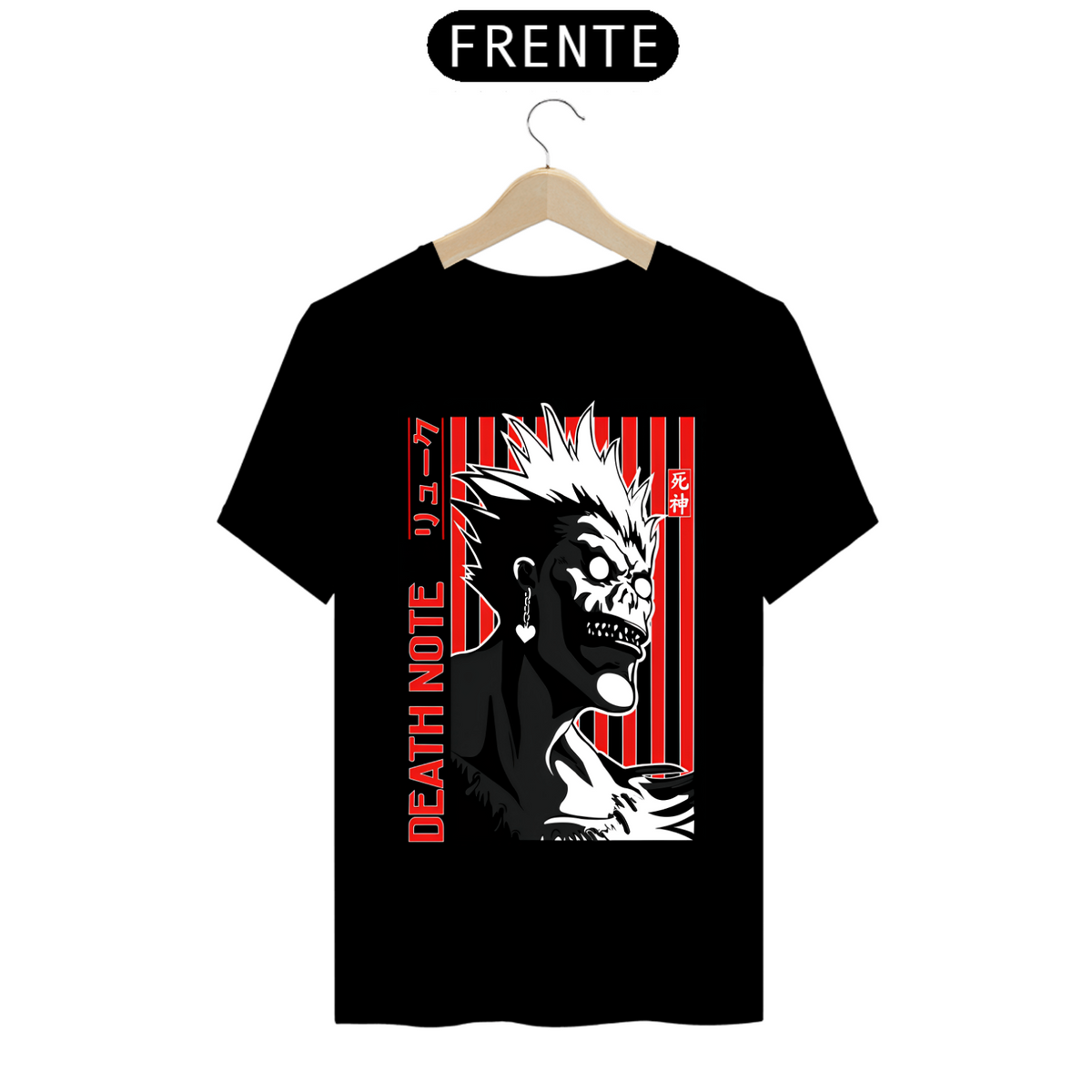 Nome do produto: Camiseta - Ryuk (Death Note)