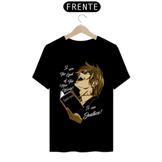 Nome do produtoCamiseta - Kira (Death Note)