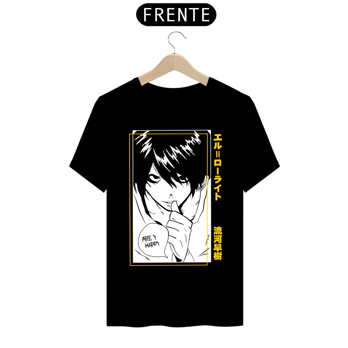 Nome do produto: Camiseta - L (Death Note)