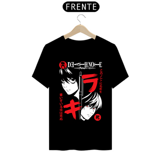 Nome do produtoCamiseta - L vs Kira (Death Note)