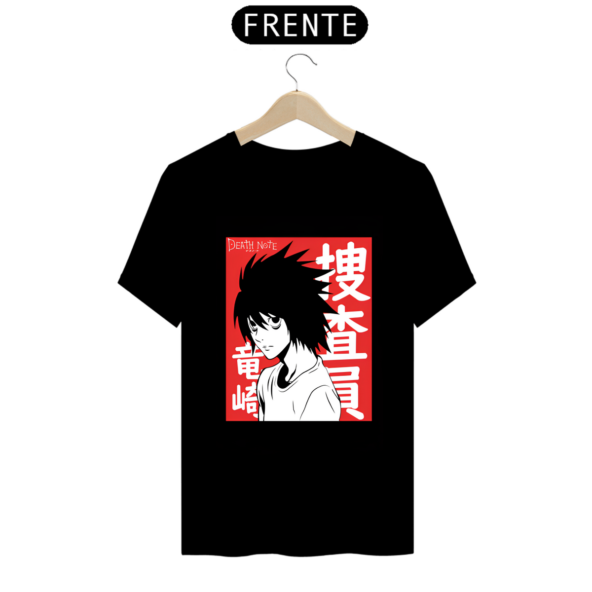 Nome do produto: Camiseta - L (Death Note)