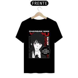 Nome do produtoCamiseta - Yoru (Chainsaw Man)