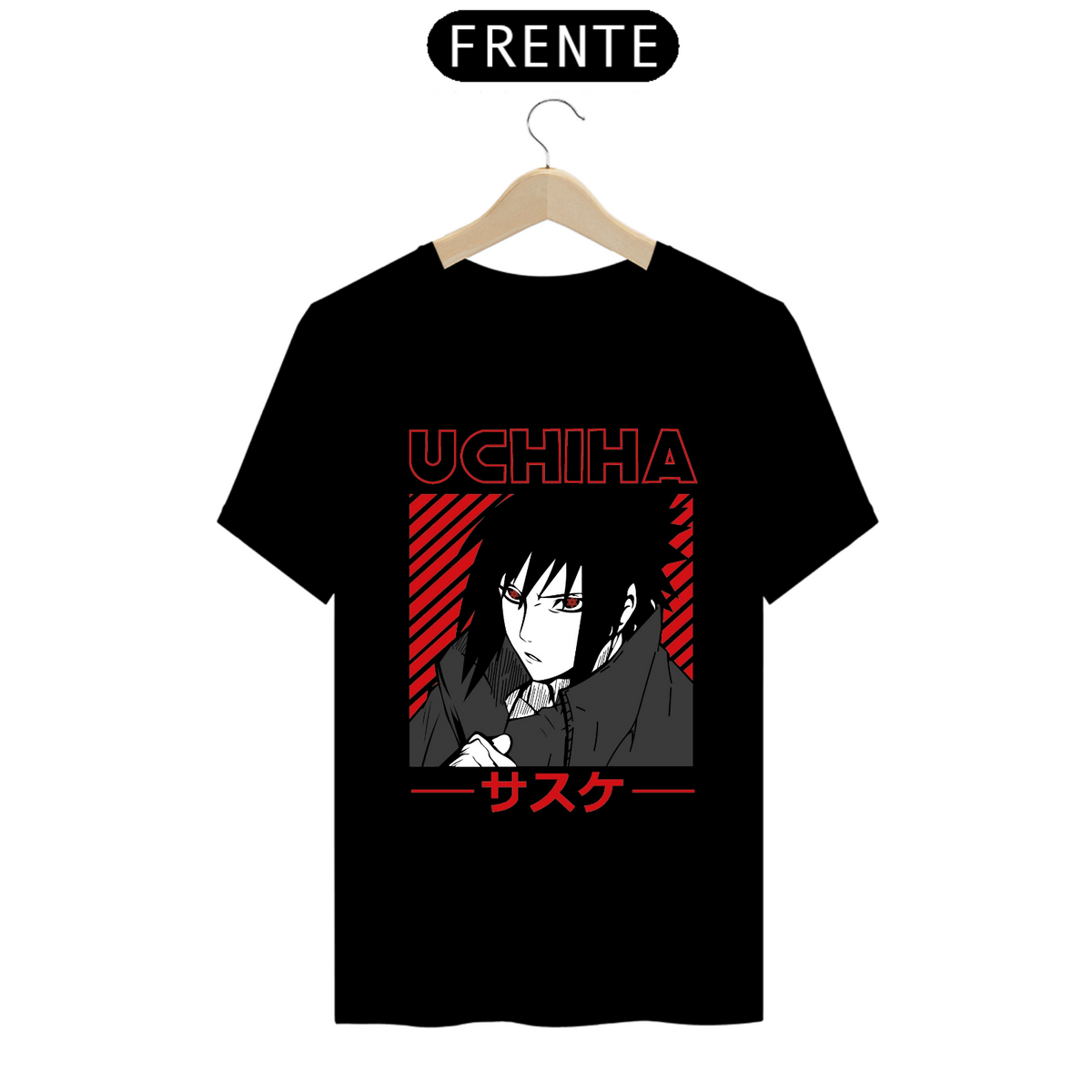 Nome do produto: Camiseta - Uchiha Sasuke